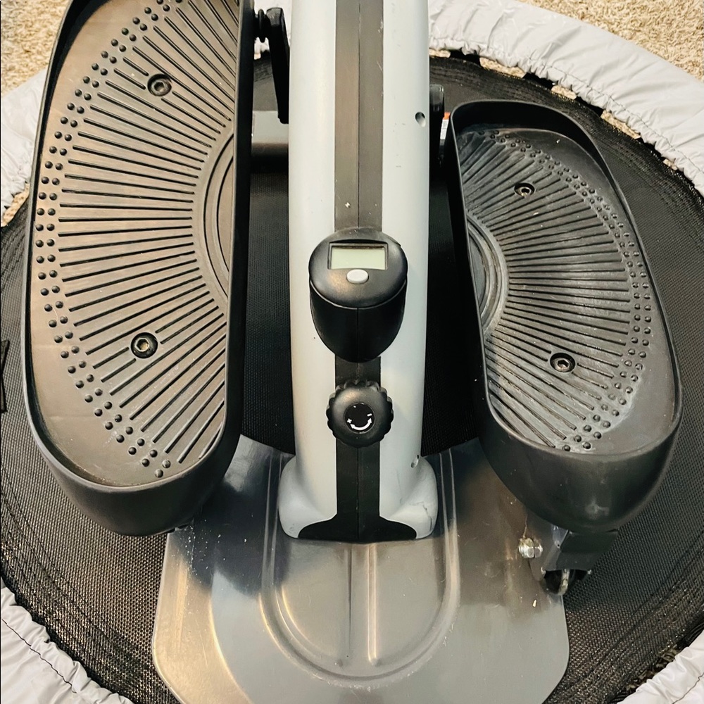 STAMINA MINI EXERCISE BIKE WITH SMOOTH PEDAL